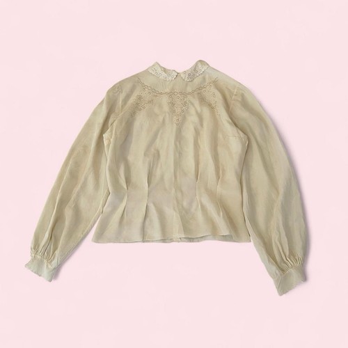 Antique edwardian silk - antique,