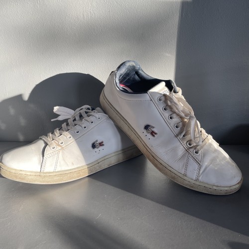 Lacoste carnaby evo white - evo,
