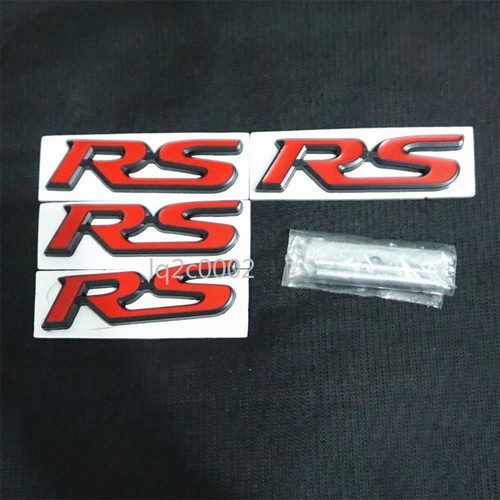 Red matte black - red, big