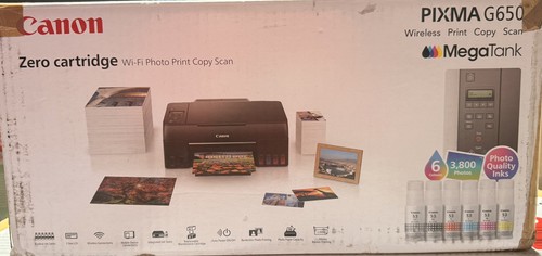 Canon pixma g650 - canon, wifi
