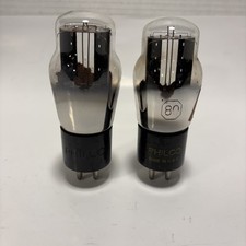 Type 80 Philco rectifier audio