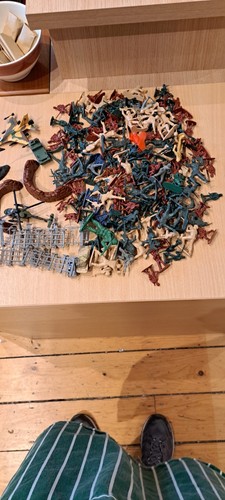 Bundle toy plastic soldiers - toy,