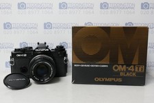 Olympus OM-4Ti Black + OM 50mm