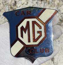 Vintage MG Car Club