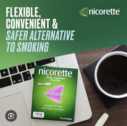 Inhalator nicorette 15mg - inhalator,
