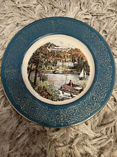 Reli Washbourne Windermere Lake District Fine Bone China Plate 