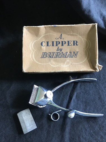 Vintage burman manual hair - manual,