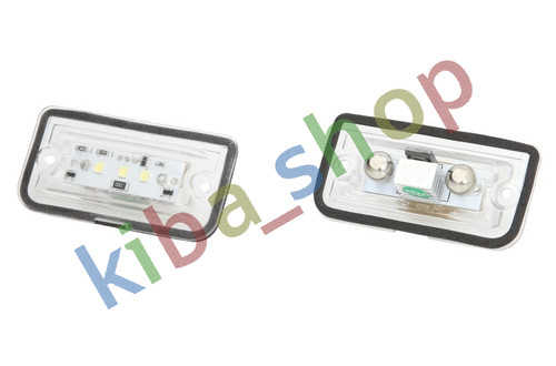 Licence plate lamp led - plate,