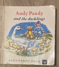 Vintage Andy Pandy And The