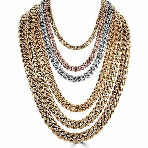 Miami cuban link chain rose - miami,