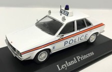 ATLAS DIECAST BEST OF BRITISH POLICE CARS 1/43 LEYLAND PRINCESS HAMPSHIRE POLICE