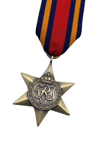 Replica burma star - burma,