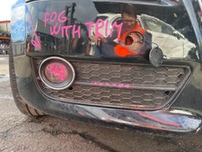 AUDI A5 8T3 COUPE 2008  FRONT FOG LIGHT COMPLETE AND GRILL O/S DRIVERS SIDE