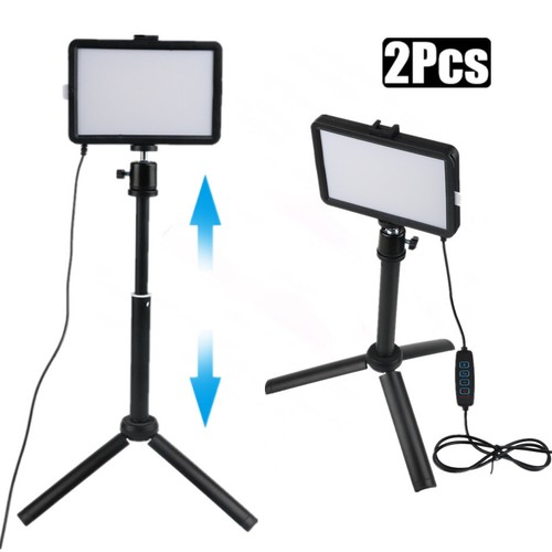 2pc photography lighting led - photography,