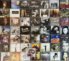 50 CD's Mixed Genres Job Lot Various Artists - BOX A
