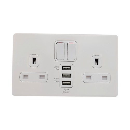 Deta gang 13a switched - gang,