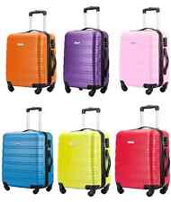 55X35X20 4 Wheel EASYJET BA JET 2 CABIN HAND LUGGAGE SUITCASE CARRY ON CASE BAG