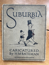 Suburbia caricatured by H M