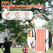 Manual Pole Saw, 7.3-27 Ft