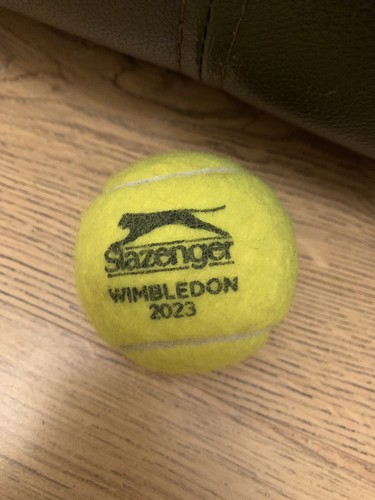 Wimbledon official tennis - wimbledon, ball