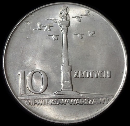 Poland zlotych 1965 - 1965, 700th