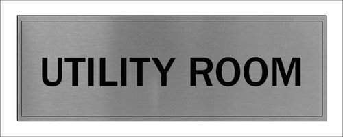 Utility room office signs - room,