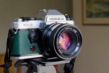 Yashica FX-D + Yashica ML 50mm