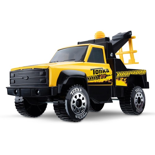 Tonka steel classics tow truck - classics,