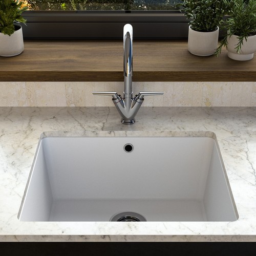 Single bowl undermount - bowl,