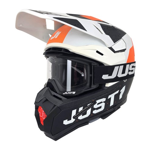 Kids motocross helmet - kids, carbon