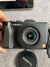 Panasonic Lumix DMC-LX5 10.1 MP Digital Camera -90% New English Tested
