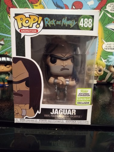 Funko pop rick morty jaguar - funko, morty-jaguar