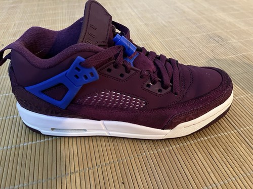 Jordan spizike low bordeaux - low, gs