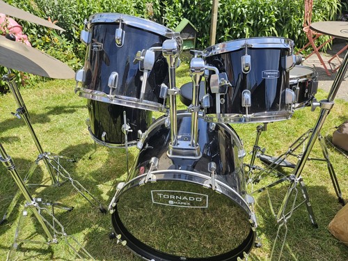 Mapex tornado 5 piece - tornado, 18"