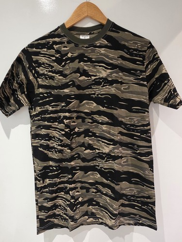 Tiger stripe camo shirt - camo,