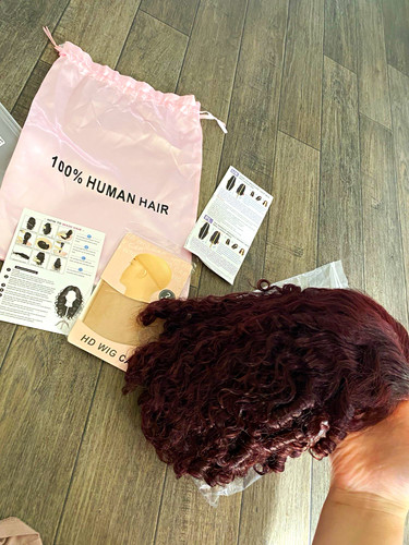 Lace front human - lace, hair