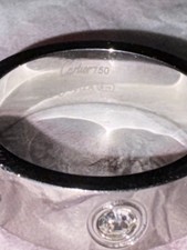 Vintage 18ct White Gold