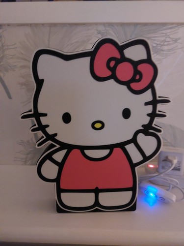 Hello kitty lightbox - kitty, lightbox/