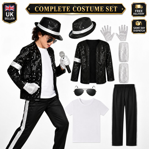 Kids michael jackson - kids, cosplay