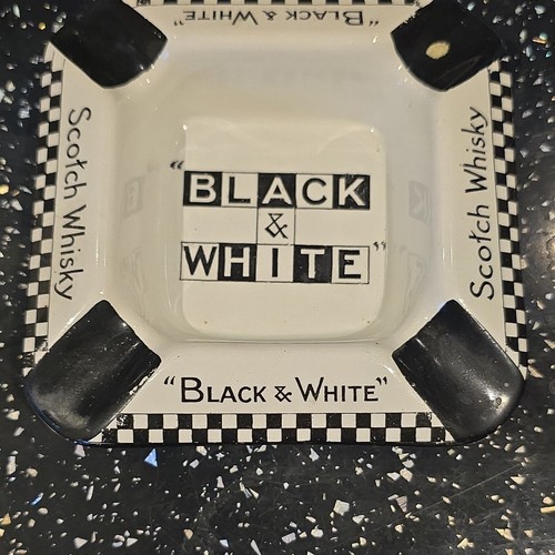 Black white ceramic - black,