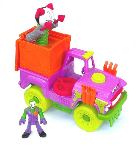 Fisher price imaginext - fisher, joker