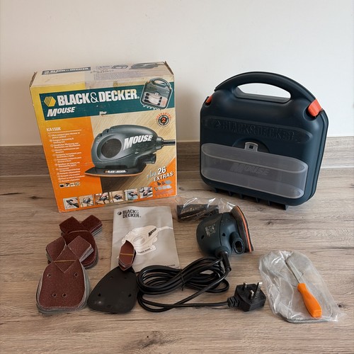 Black decker mouse sander - &,