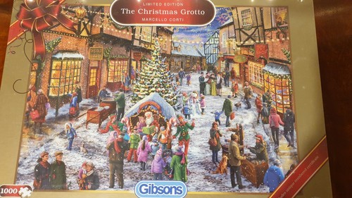 Gibsons jigsaw the christmas - gibsons,