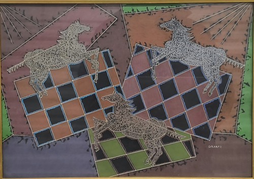 Pippo oriani eucaustic - pippo,