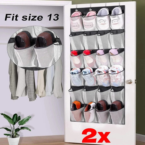Pocket hanging shoe - 2x,
