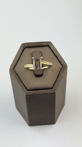 Ametrine 9ct gold ring - gold,