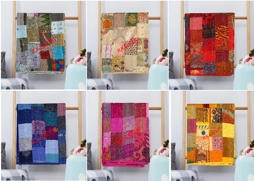 Indian vintage silk patola - indian,