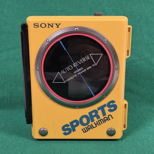 Sony sports walkman - sony, wm-75