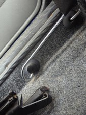 Vauxhall Nova MK1  MK2 Seat Belt Anchor point  Plastic Cap Cover 