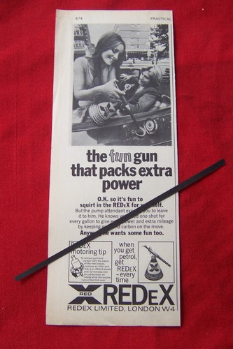 Redex dispenser gun oil petrol - redex,
